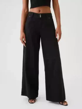 Mid Rise Ultrasoft Baggy Jeans
