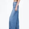 Mid Rise Ultrasoft Baggy Jeans