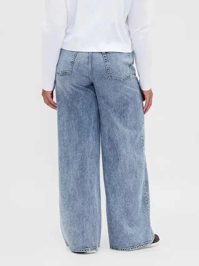 Mid Rise Ultrasoft Baggy Jeans