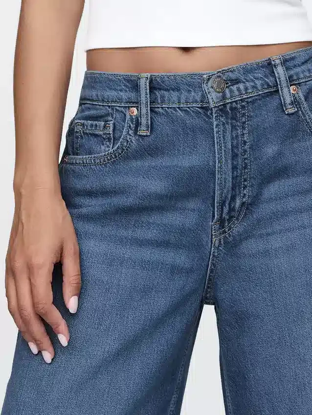 Mid Rise Ultrasoft Baggy Jeans