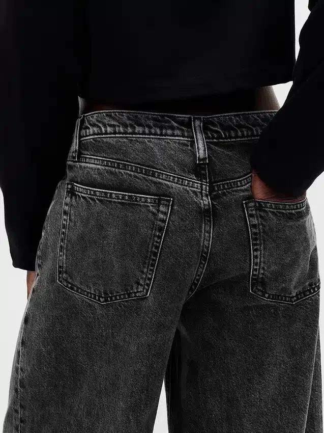Mid Rise Ultrasoft Baggy Jeans