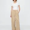 Mid Rise Ultrasoft Easy Baggy Jeans