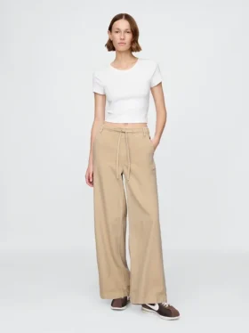 Mid Rise Ultrasoft Easy Baggy Jeans