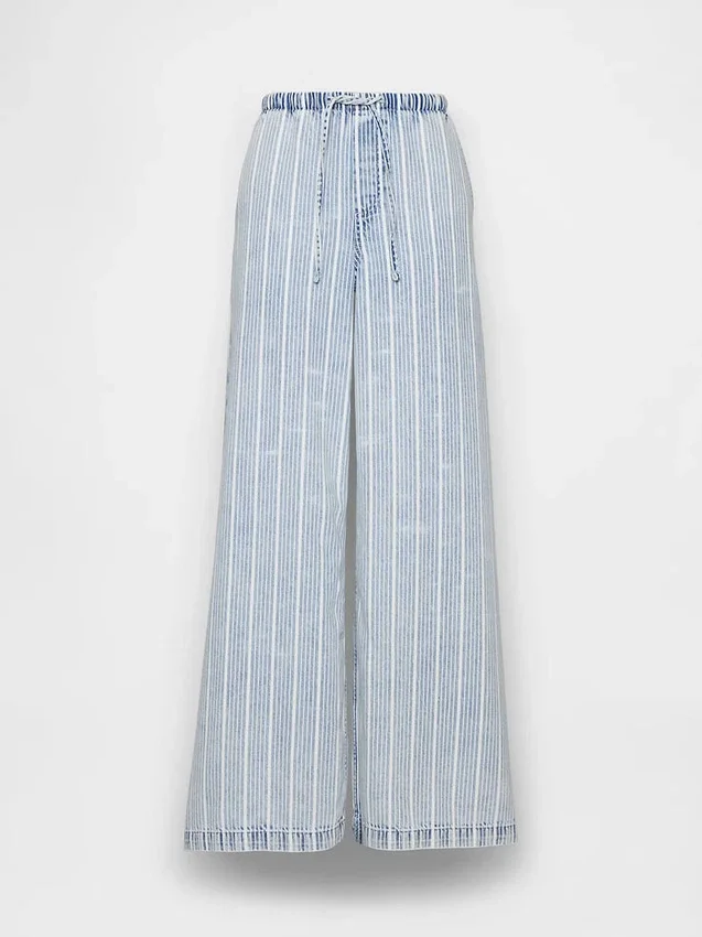 Mid Rise Ultrasoft Easy Baggy Jeans