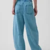 Mid Rise Ultrasoft Easy Horseshoe Jeans