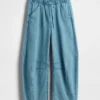 Mid Rise Ultrasoft Easy Horseshoe Jeans