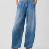 Mid Rise Ultrasoft Horseshoe Jeans