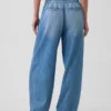 Mid Rise Ultrasoft Horseshoe Jeans