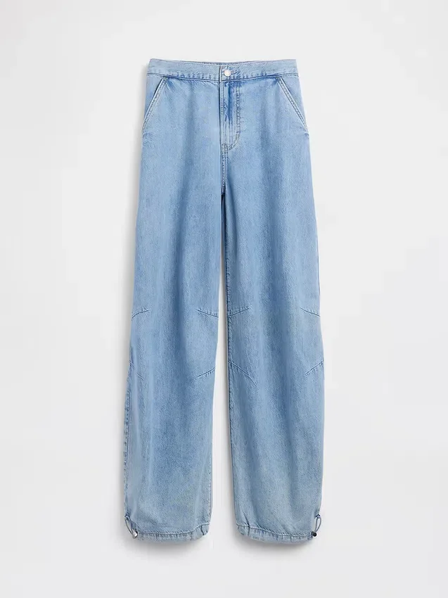Mid Rise Ultrasoft Horseshoe Jeans