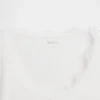 Mini Rib Lace-Trim Pj Top