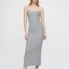 Mini Rib Pj Maxi Dress