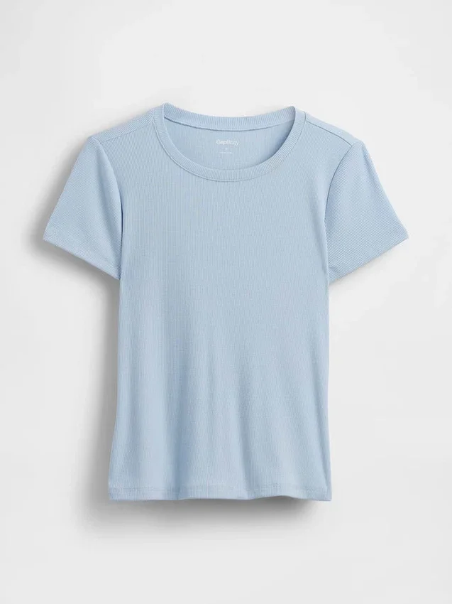 Mini Rib Pj T-Shirt