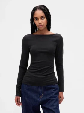 Modern Boatneck T-Shirt