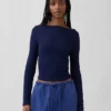 Modern Boatneck T-Shirt