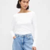 Modern Boatneck T-Shirt