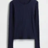 Modern Compact Rib Crop T-Shirt