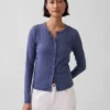 Modern Crewneck Cardigan