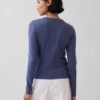 Modern Crewneck Cardigan
