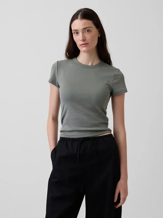 Modern Crewneck T-Shirt