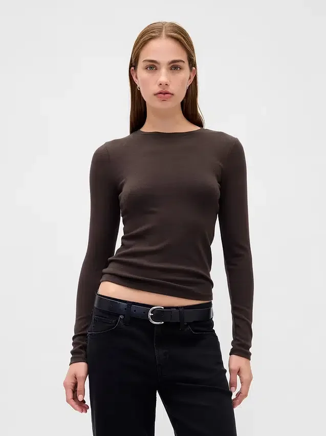 Modern Crewneck T-Shirt