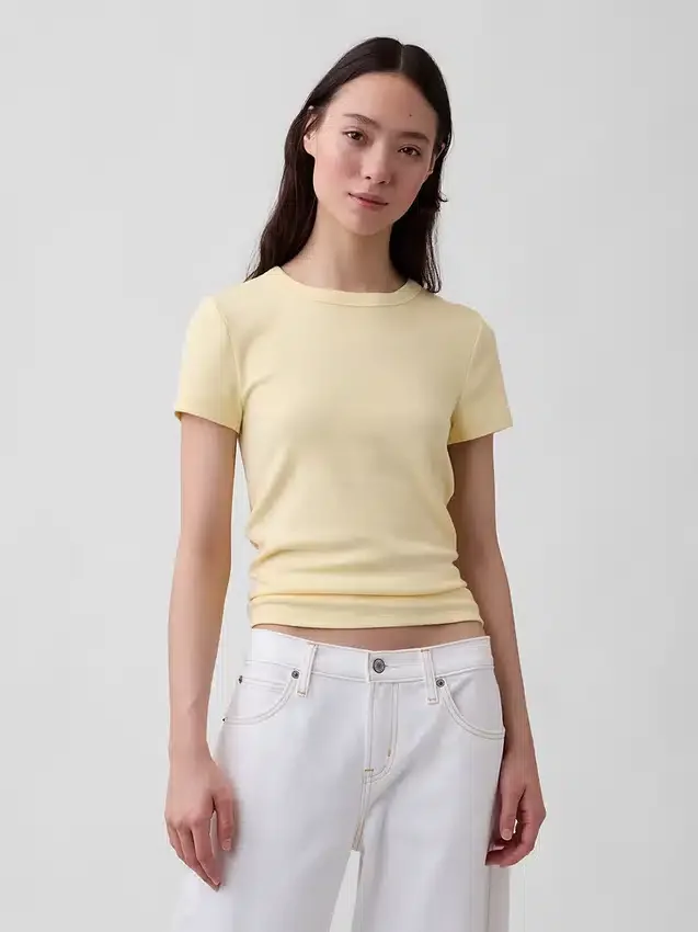 Modern Crewneck T-Shirt