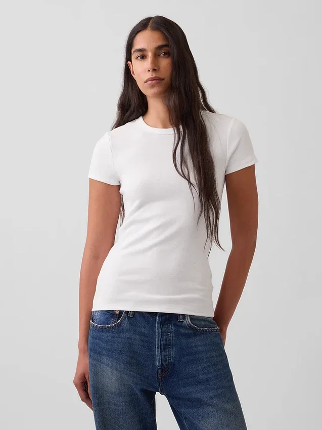 Modern Crewneck T-Shirt