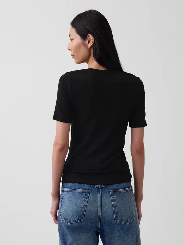 Modern Crewneck T-Shirt