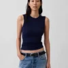 Modern Crewneck Tank Top