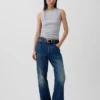 Modern Crewneck Tank Top