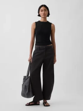 Modern Crewneck Tank Top