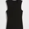 Modern Crewneck Tank Top