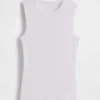 Modern Crewneck Tank Top