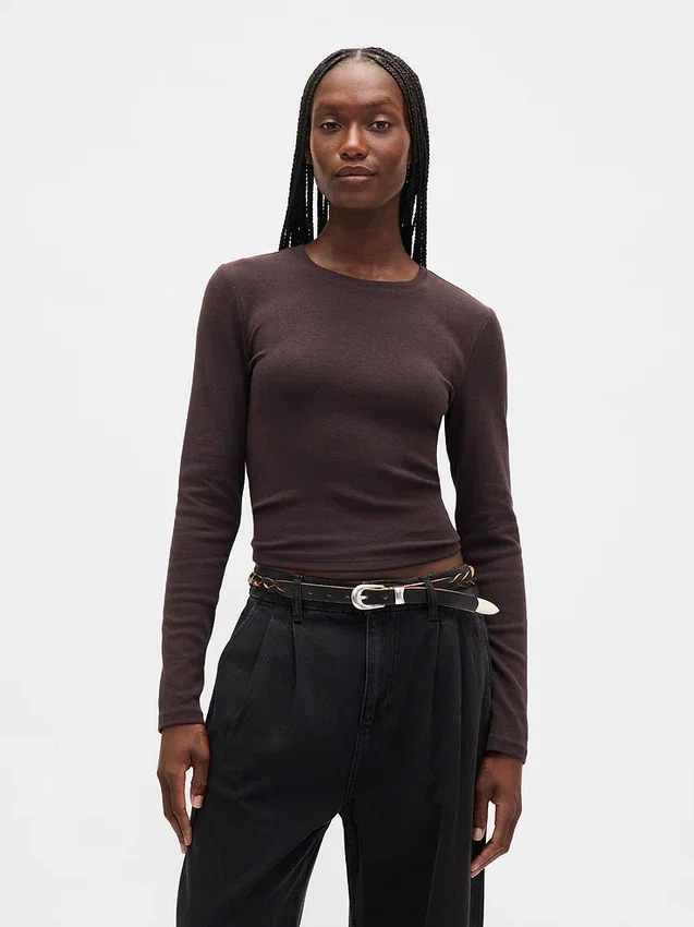Modern Crop T-Shirt
