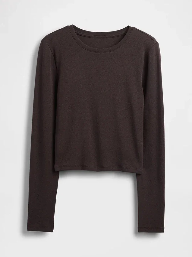 Modern Crop T-Shirt