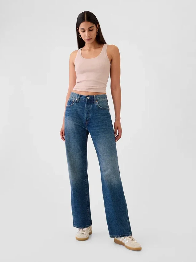 Modern Crop Tank Top