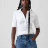 Modern Elbow-Sleeve Utility T-Shirt