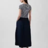 Modern Mixed Media Maxi Dress