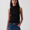 Modern Mockneck Tank Top