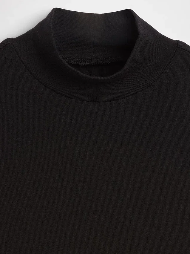 Modern Mockneck Tank Top