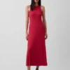Modern Rib Shelf-Bra Maxi Dress