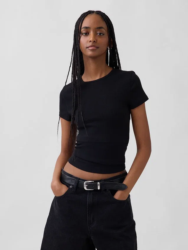 Modern Rib T-Shirt