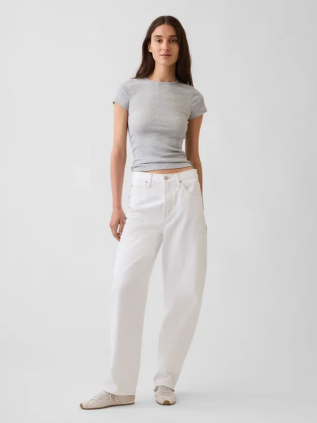 Modern Rib T-Shirt