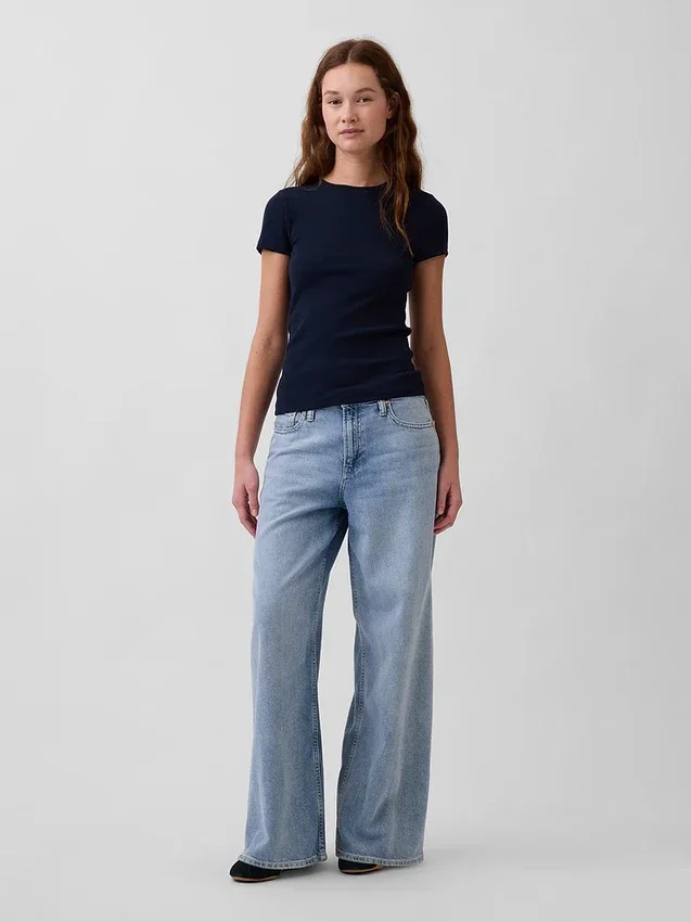 Modern Rib T-Shirt