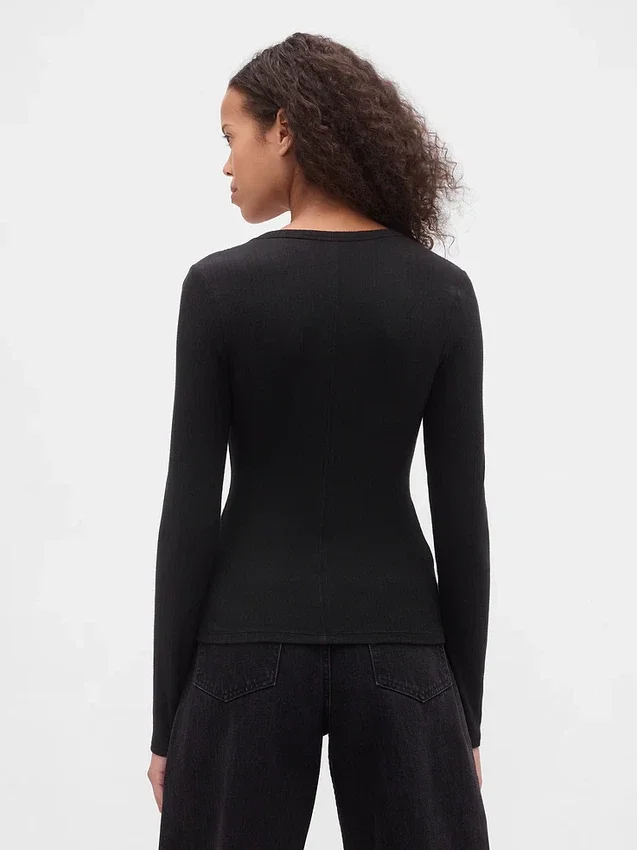 Modern Rib T-Shirt