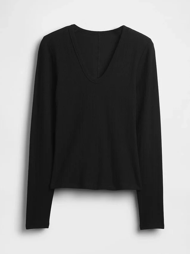Modern Rib T-Shirt