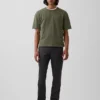 Modern Slim Khakis