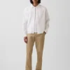 Modern Slim Khakis