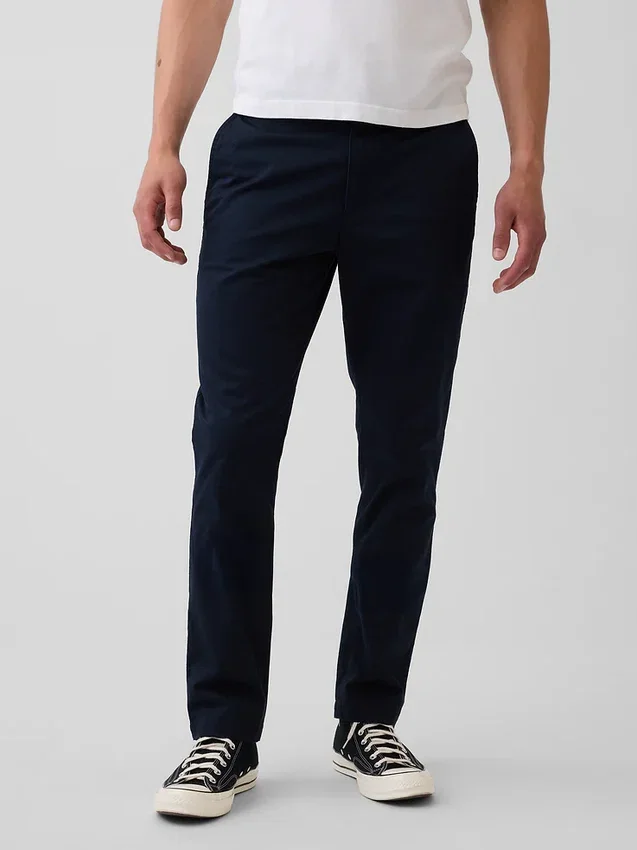Modern Slim Khakis