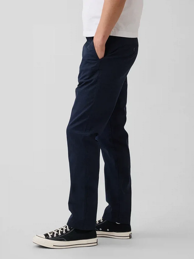 Modern Slim Khakis