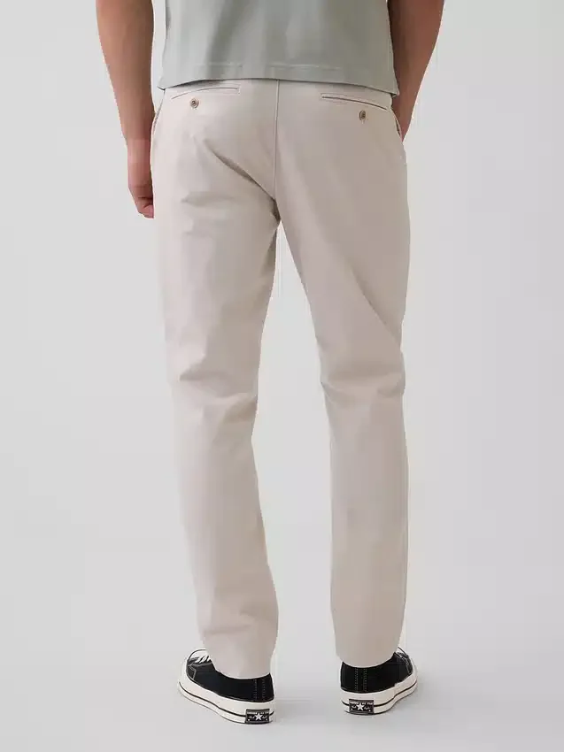Modern Slim Khakis